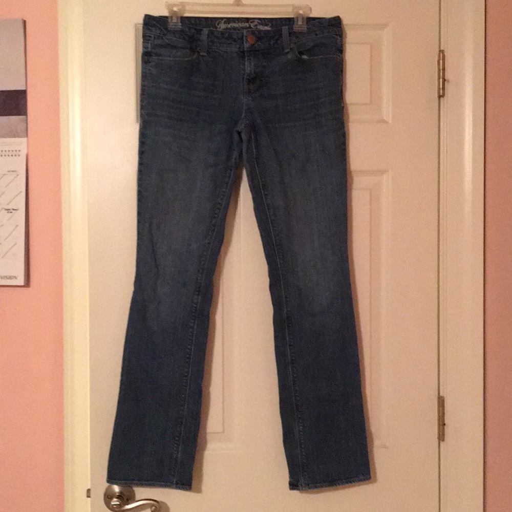 American Eagle Straight Jeans